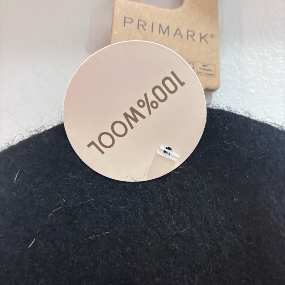 Primark Charcoal Wool Beret